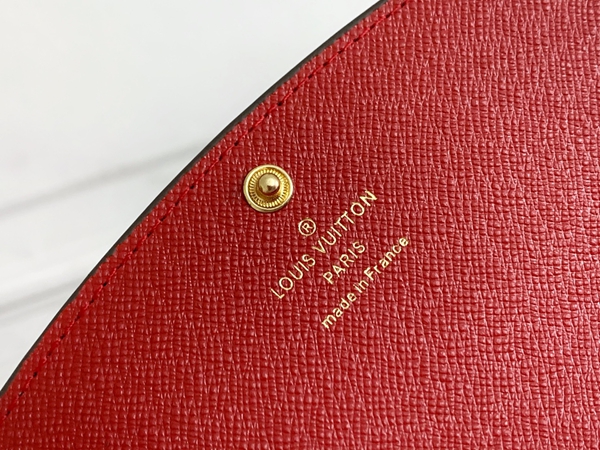 LVコピーウォレット素材ディテール